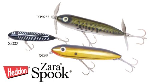 【たぶん未使用】HEDDON ZARA